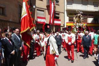 El presidente de la Diputación participa en las Fiestas del Carmen de Molina de Aragón