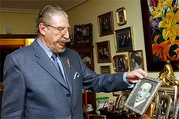 Muere a los 87 años Leandro de Borbón, hijo de Alfonso XIII