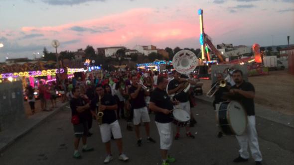 Comienza la limpieza y acondicionamiento de parcelas cercanas al Ferial de Cabanillas