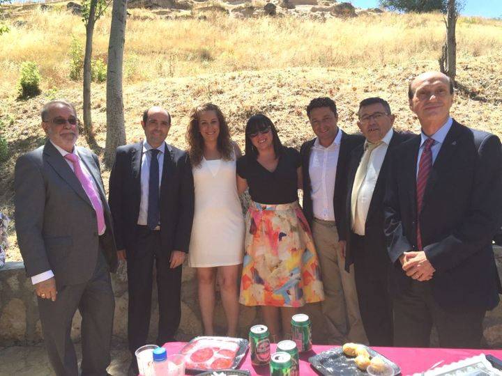 El vicepresidente tercero de la Diputación asiste a las fiestas de Loranca de Tajuña 