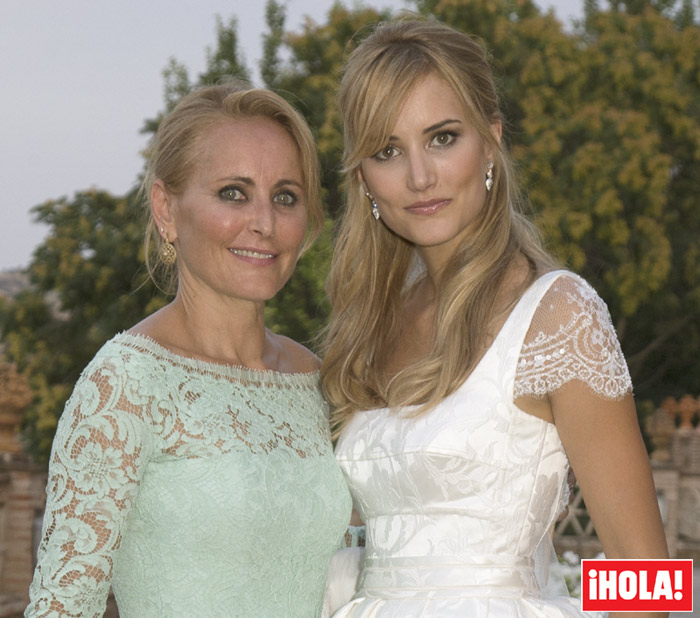 ¡Hola! La madre de Alba: Sabía que esa boda era una equivocación