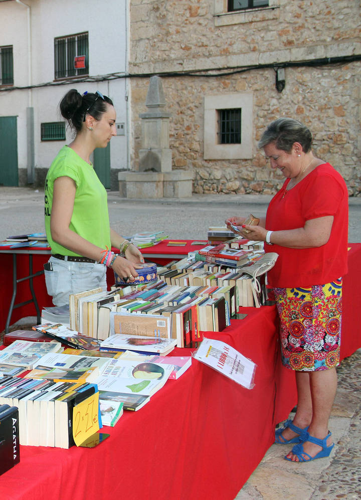 Este sábado, IV Mercadillo del Libro de Segunda Mano en Fuentenovilla