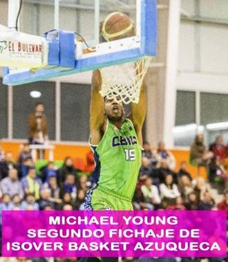 Michael Young, segundo fichaje del Isover Basket Azuqueca