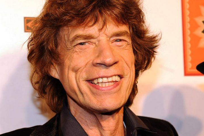 Mick Jagger será padre por octava vez a los 72 años