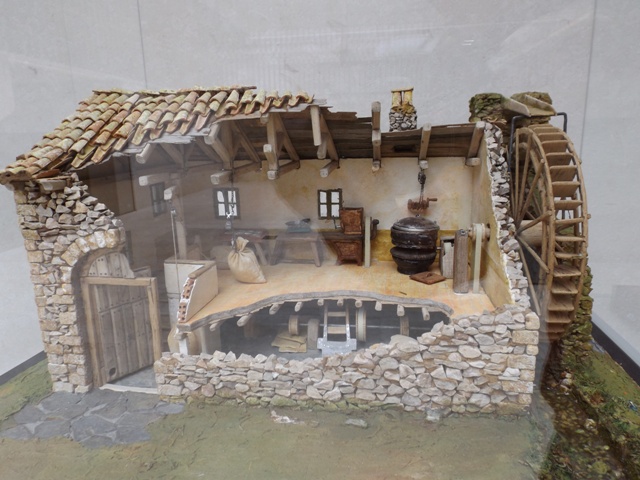 Exposición de la antigua fábrica de chocolate de Brihuega, Posada del Cordón de Atienza