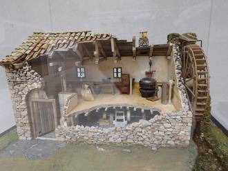 Exposición de la antigua fábrica de chocolate de Brihuega, Posada del Cordón de Atienza