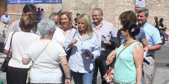 María del Mar Blanco en Guadalajara: “Rajoy demostró que el PP tiene un gran proyecto para España y para el futuro de los españoles”