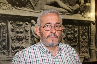 El artista seguntino Mariano Canfrán, pregonero de las seguntinas Fiestas de San Roque y la Virgen de la Mayor