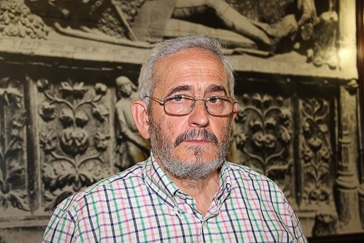 El artista seguntino Mariano Canfrán, pregonero de las seguntinas Fiestas de San Roque y la Virgen de la Mayor