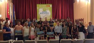 Miguel Ángel Blanco, siempre presente para Nuevas Generaciones Guadalajara