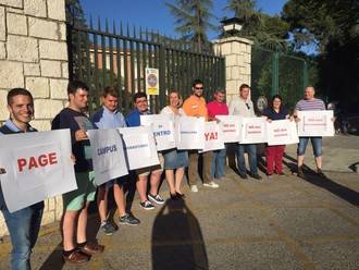 NNGG exige a Page que abandone las excusas y asuma un compromiso firme con el Campus