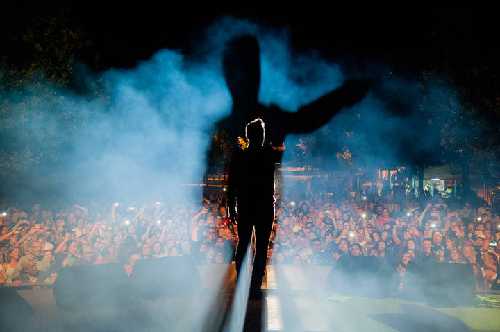 OBK convirtió Valdeluz en una fiesta para unas 3.000 almas