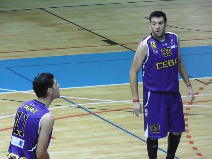 Nacho Gutiérrez, Juan Luis García y Rodrigo Rojo, una temporada más con el CEBA Guadalajara