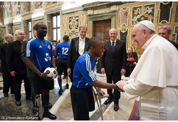 El Papa Francisco lo tiene claro, ni Pelé ni Maradona, Messi