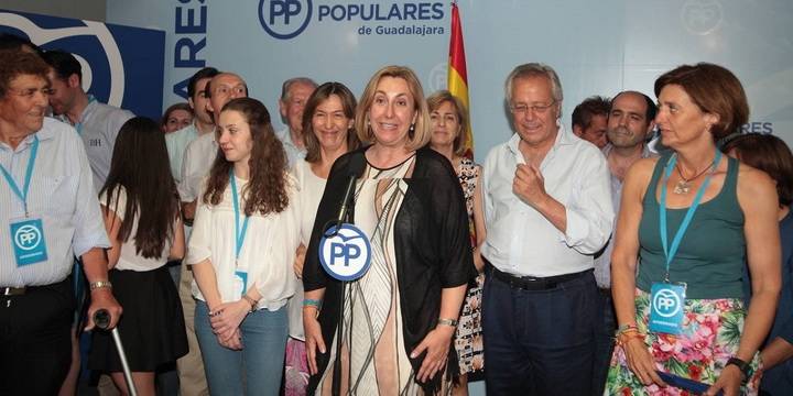 El PP gana la elecciones en Guadalajara y consigue de nuevo dos diputados para representar a la provincia en el Congreso