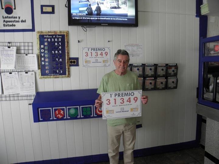 El primer premio de la Lotería Nacional, el 31.349, cae en Albalate de Zorita