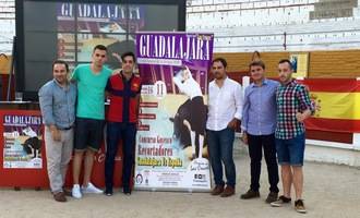 8 recortadores de Guadalajara contra 8 del resto de España en un duelo Alcarria Vs España en el Coso de Las Cruces de la capital