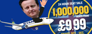 Ryanair pone a la venta1 millón de billetes a 10 libras por el Brexit