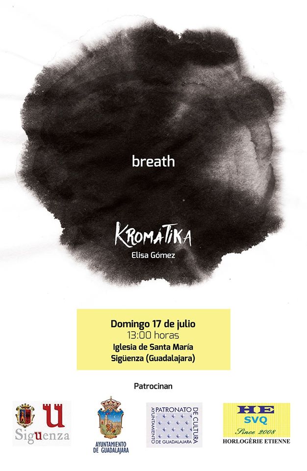 El Grupo Vocal Kromátika presenta este domingo en Sigüenza su primer trabajo discográfico, 'breath'