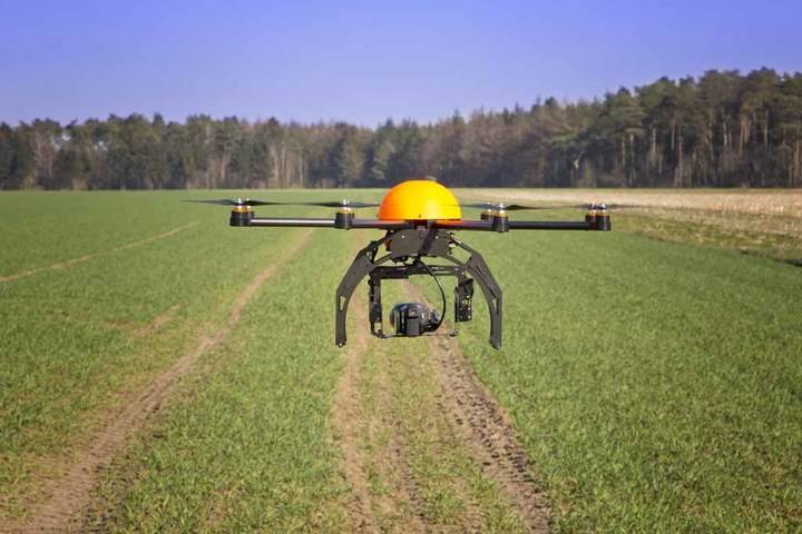APAG presenta un proyecto piloto con drones para la comarca de Molina
