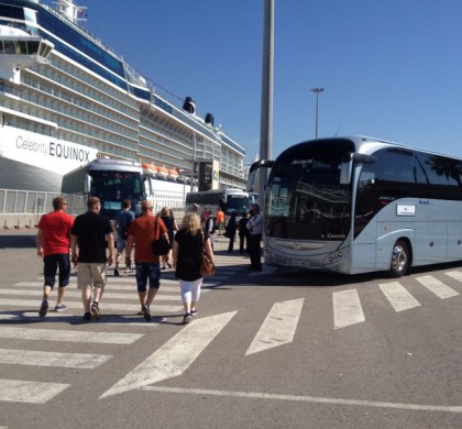 65.000 pasajeros de cruceros hacen escala este fin de semana en el Puerto de Barcelona