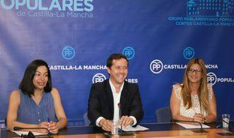 Repasito del PP regional al primer año de Emiliano García-Page