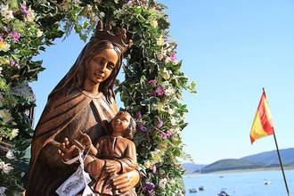 Entrepeñas honra a la Virgen del Carmen