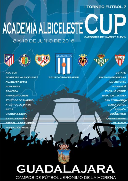 La Academia Albiceleste trae a Guadalajara a equipo como el Atleti, el Sevilla, el Betis o el Villarreal
