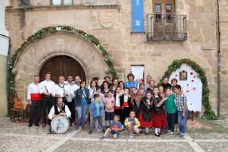 Este jueves, los Arcos de San Juan, una de las más bellas tradiciones seguntinas del año