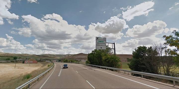 Un accidente de tráfico en Armuña de Tajuña deja un balance de cuatro mujeres heridas