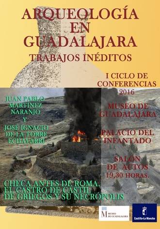 Una conferencia explicará los trabajos arqueológicos en el yacimiento de Castil de Griegos, en Checa