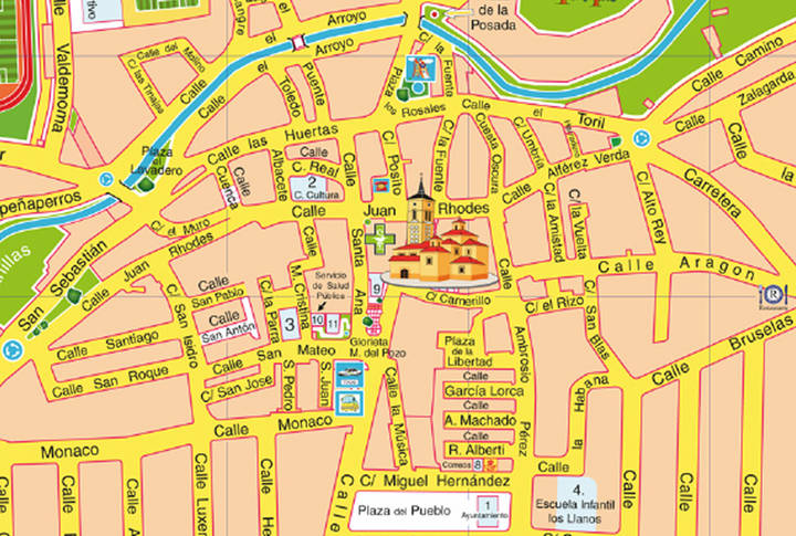 Tendrán que reparar una tubería que reduce el caudal de agua del centro de Cabanillas