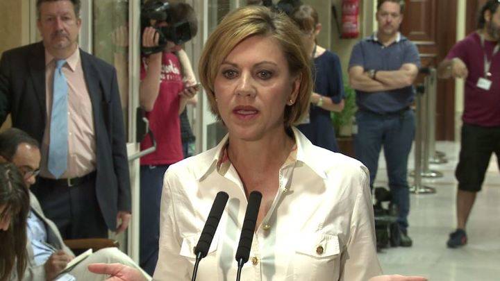 Cospedal: “Ningún país del mundo se plantearía repetir elecciones con este resultado electoral”