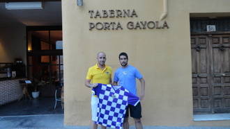 Diego Alba entrenará al prebenjamín del Atlético Guadalajara