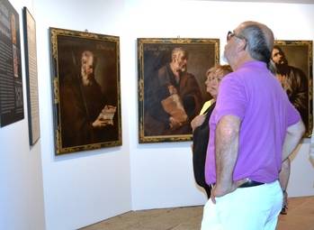 Casi 3.000 personas han visitado las exposiciones sobre el IV Centenario de la muerte de Cervantes en Molina