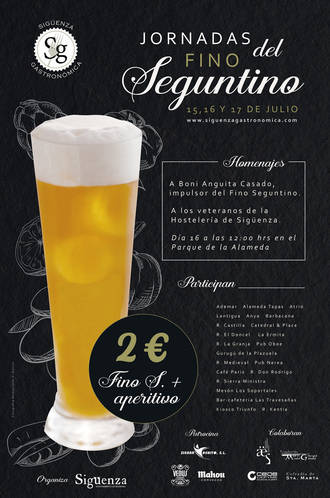 Sigüenza quiere enseñarle al mundo lo rico que está el 'Fino Seguntino'