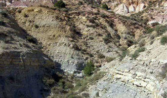 Fuentelsaz, acreditado como un punto geológico estratégico mundial para el Jurásico inferior y medio