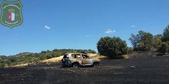 Un pequeño incendio en Brihuega provoca una imagen que pone los pelos de punta a toda la provincia