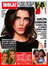 ¡Hola! La madre de Alba: Sabía que esa boda era una equivocación