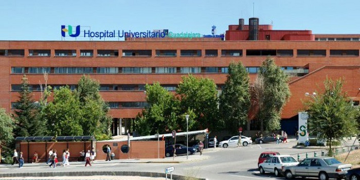 Confirmado un caso de legionela en el Hospital de Guadalajara