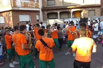 San Pedro bailará a ritmo de charangas en Yunquera de Henares