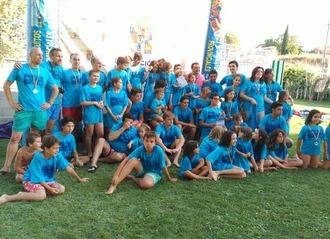 El Interpueblos de natación llega a su ecuador ampliando la participación