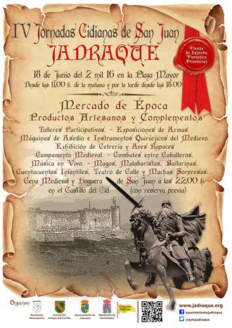 Jadraque prepara su Jornada Cidiana de San Juan