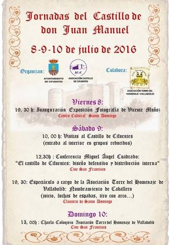 Cifuentes celebra las Jornadas del Castillo de don Juan Manuel