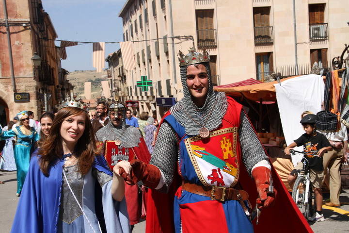 Doña Blanca de Borbón volverá a Sigüenza en las XVII Jornadas Medievales