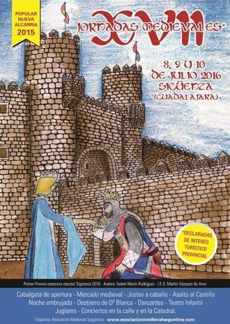 Sigüenza ya tiene imagen para sus XVII Jornadas Medievales