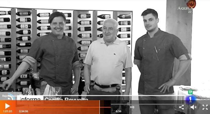 El Restaurante Miguel Ángel de Guadalajara, protagonista en el programa ‘España Directo’ de TVE