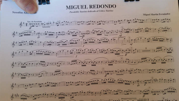La Banda de Música de Las Ventas estrena un pasodoble llamado ‘Miguel Redondo’, dedicado al crítico taurino