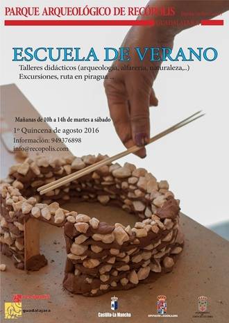 Recópolis vuelve a abrir su Escuela de Verano durante el mes de agosto