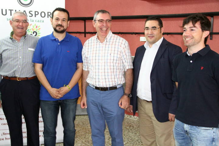 Agustín Rabadán, toma posesión como presidente de la Federación de Caza de Castilla-La Mancha